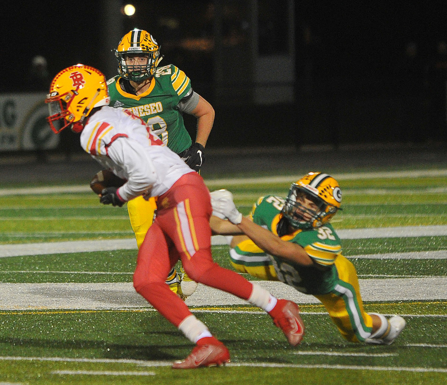 Rock Island vs Geneseo football.